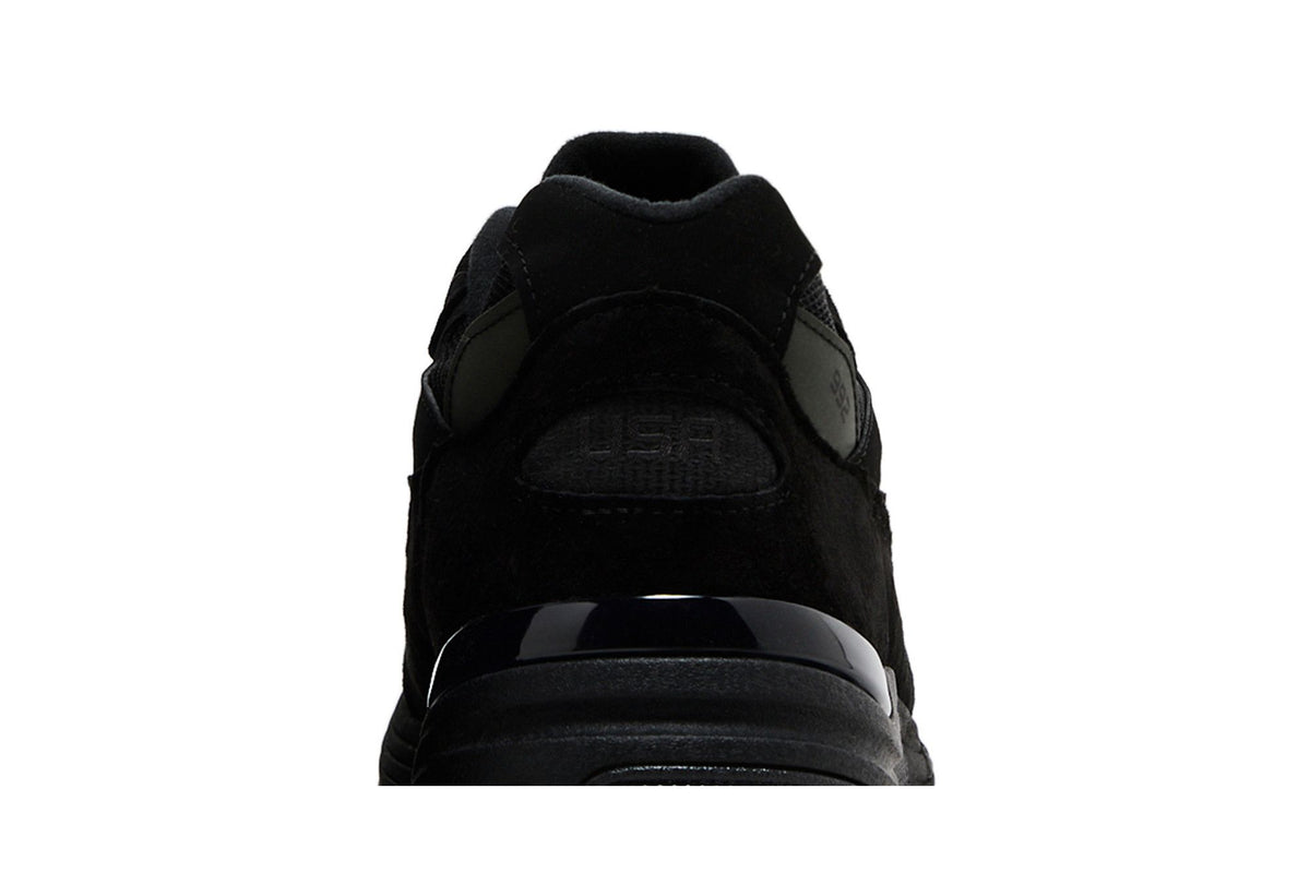 New Balance 992 MiUSA Black