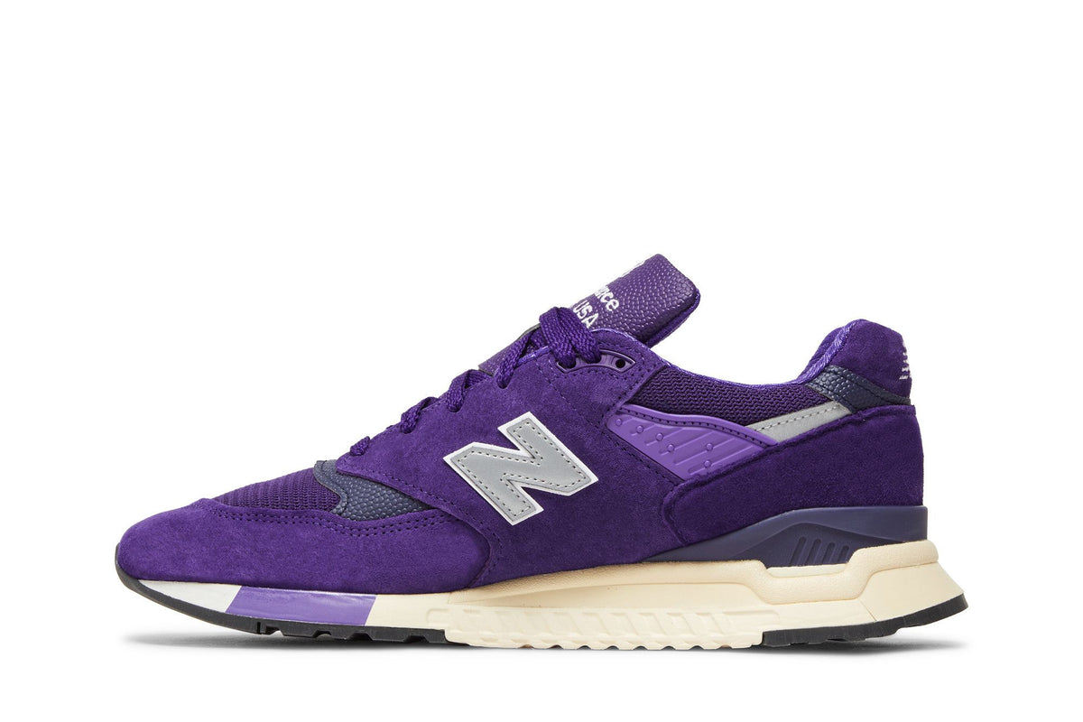 New Balance 998 Made In USA Plum Purple