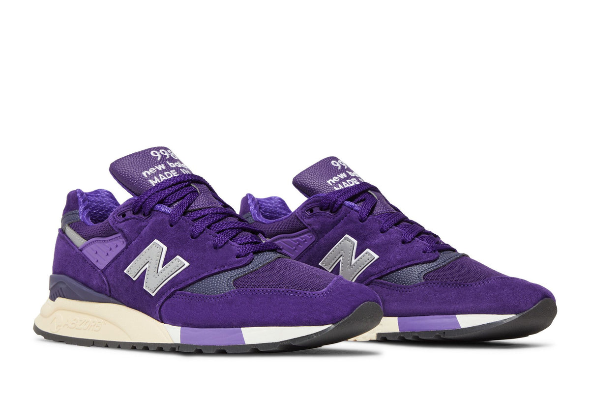 New Balance 998 Made In USA Plum Purple
