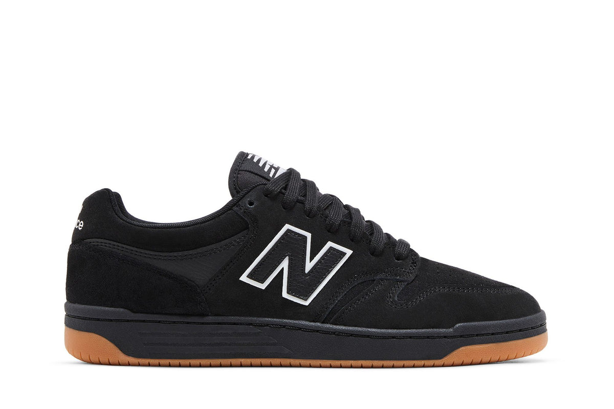 New Balance Numeric 480 Black White