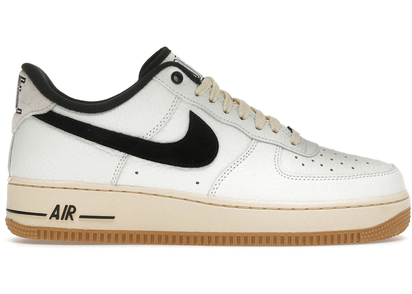 Nike Air Force 1 '07 LX Low Command Force Summit White Black - DR0148-101