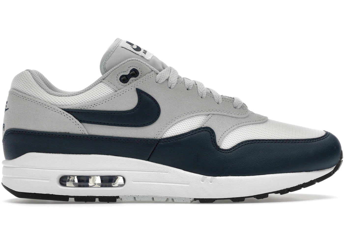 Nike Air Max 1 Essential Summit White Armory Navy - FZ5808-103