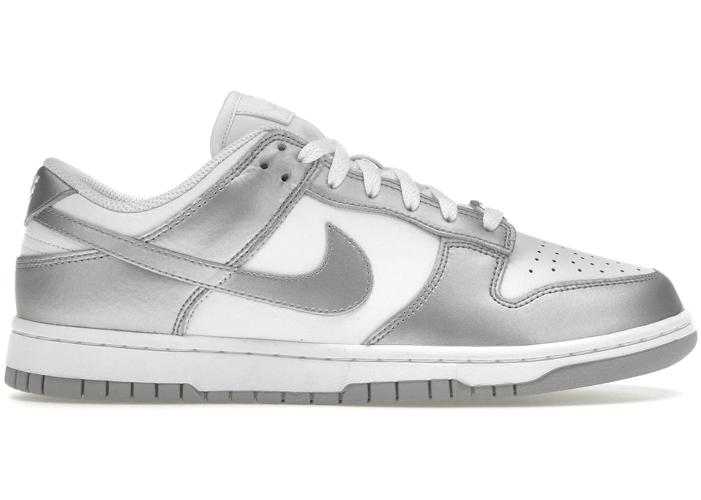 Nike Dunk Low Metalic Silver