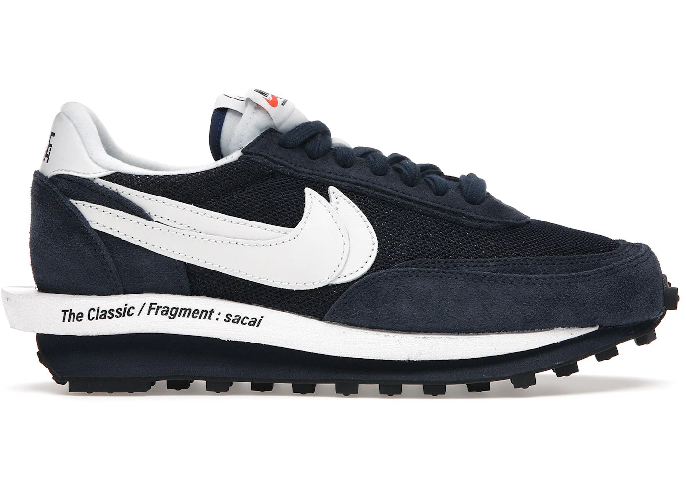 Nike LD Waffle Sacai Fragment Blue Void - DH2684-400