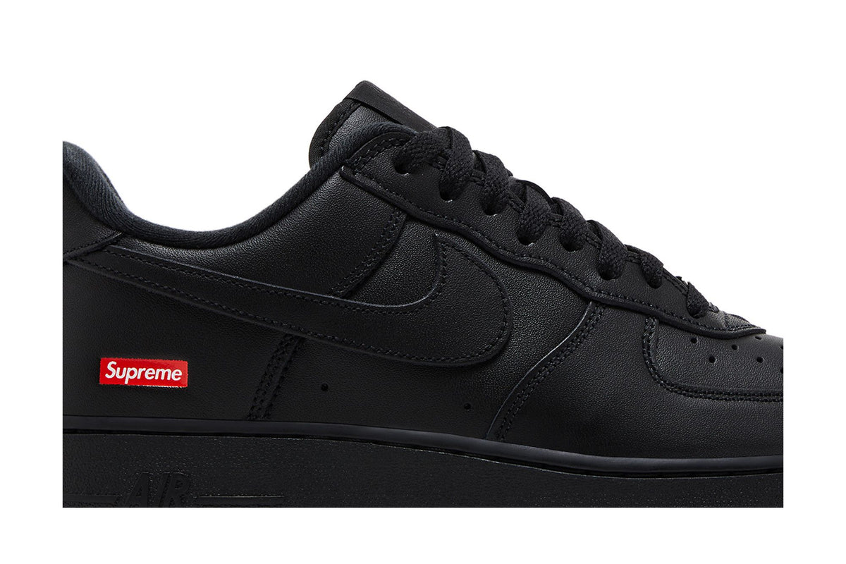Nike Air Force 1 Low Black Supreme