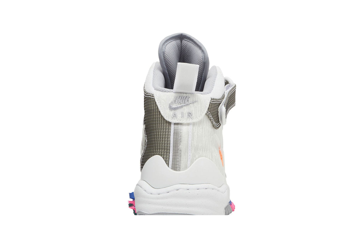 Nike Air Force 1 Mid Off-White Clear White
