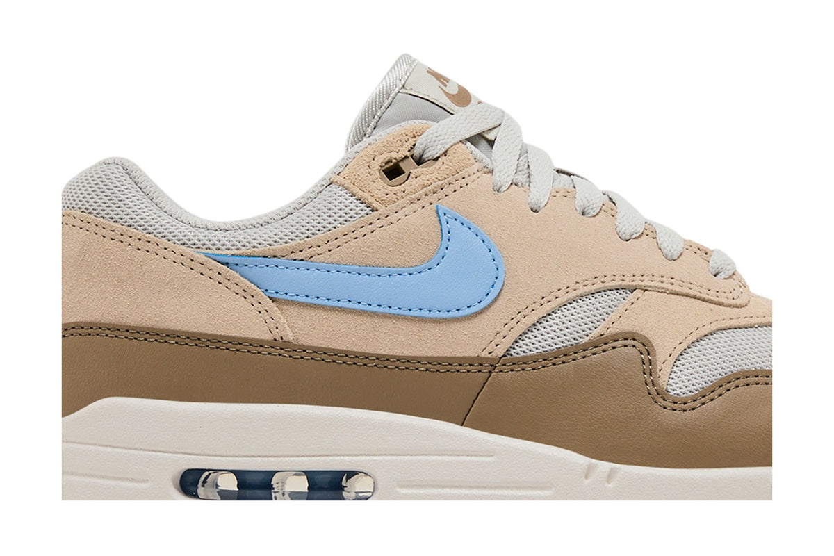 Nike Air Max 1 Essential Light Bone/Psychic Blue