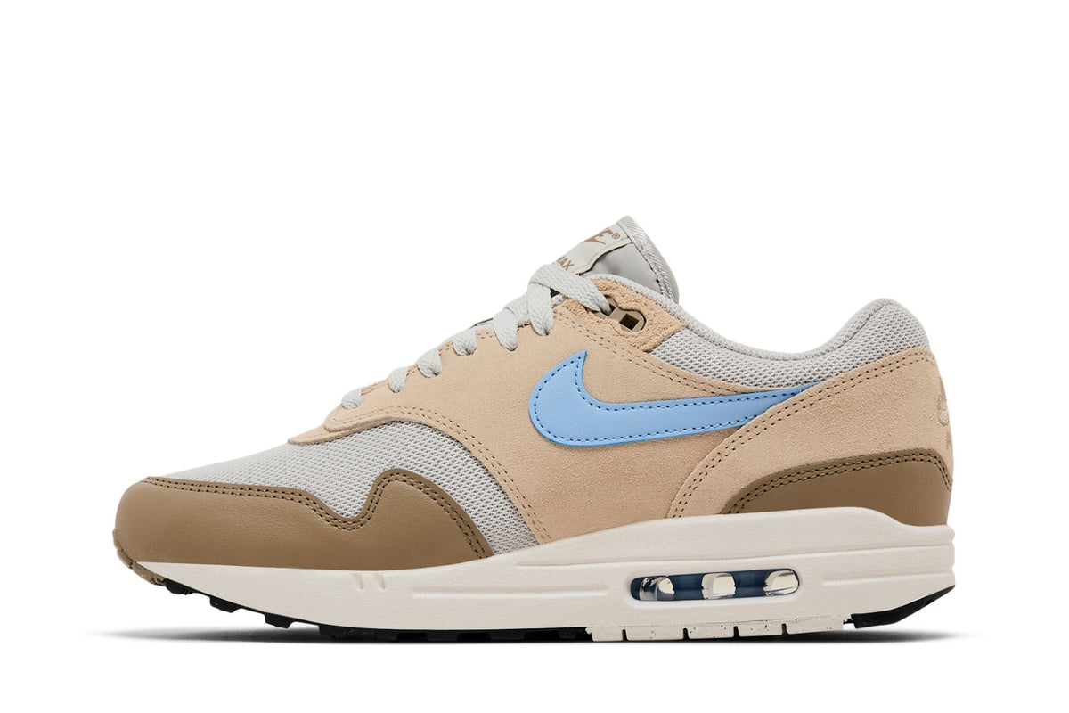 Nike Air Max 1 Essential Light Bone/Psychic Blue