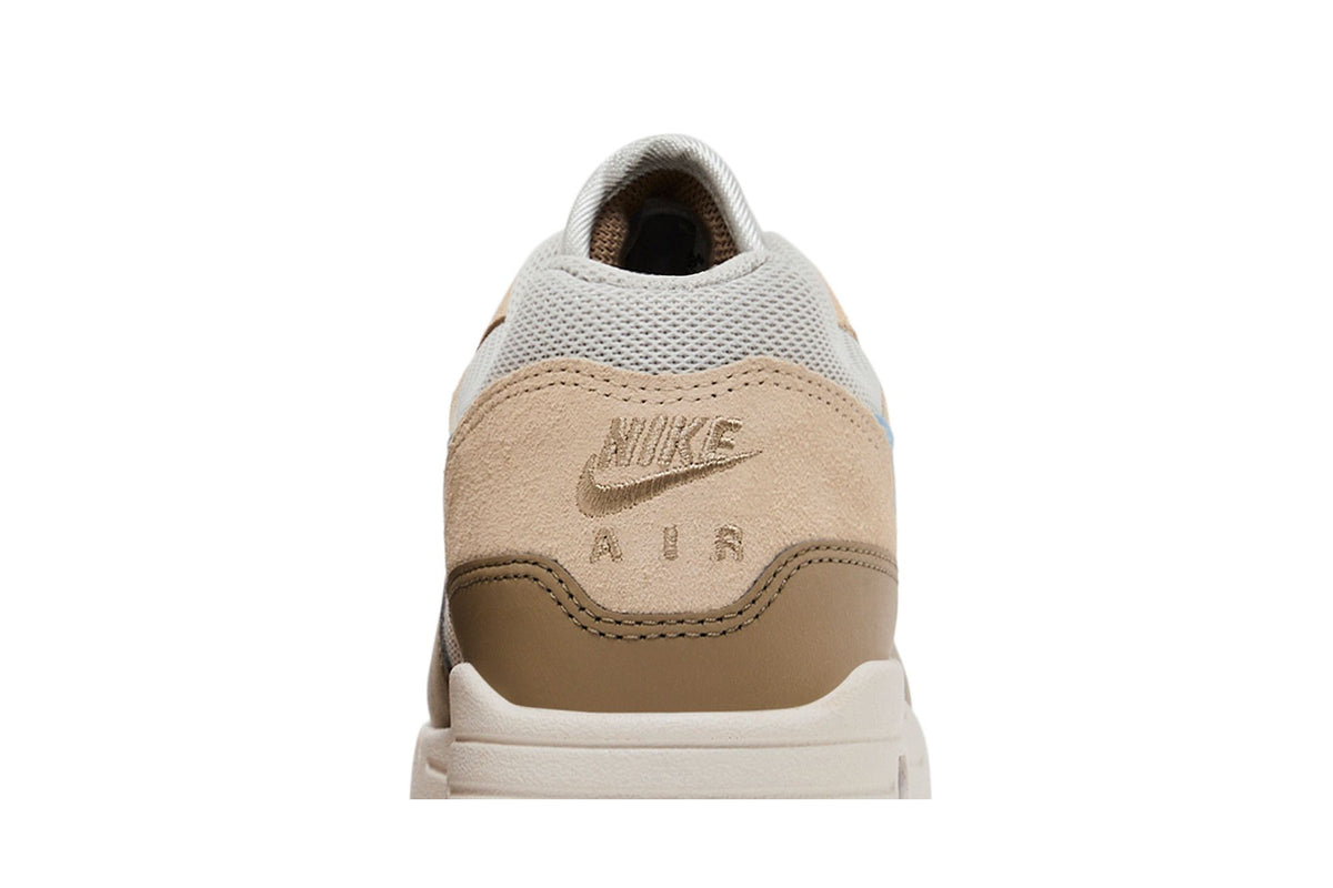 Nike Air Max 1 Essential Light Bone/Psychic Blue