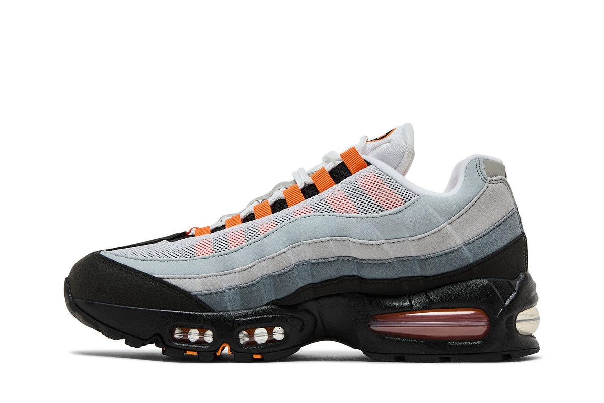 Nike Air Max 95 OG Big Bubble Bright Mandarin (2025)