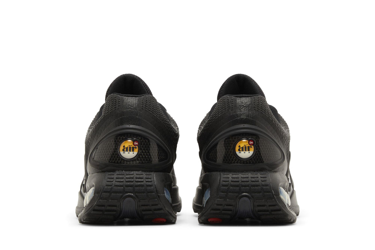 Nike Air Max Dn Black Metallic Grey