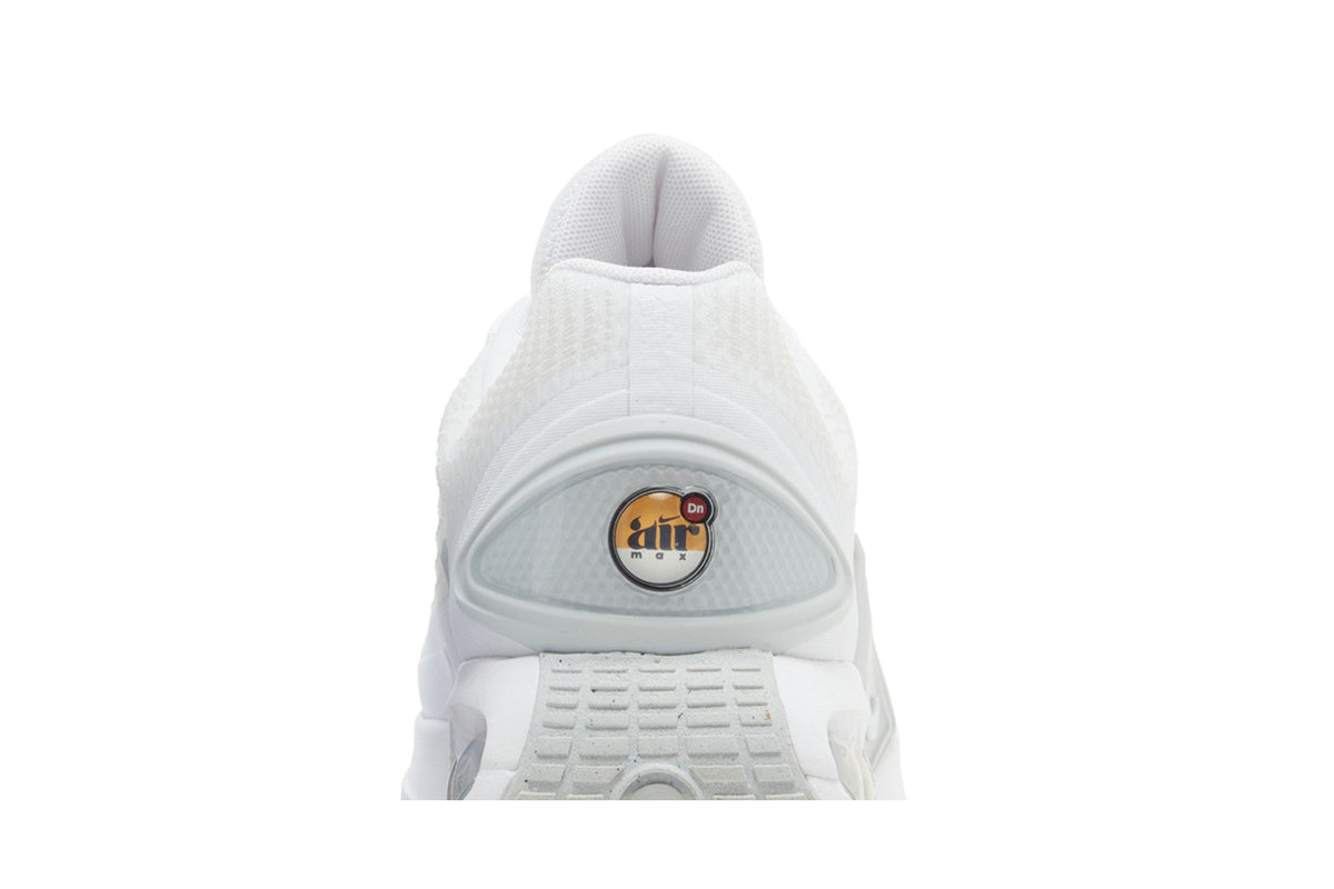 Nike Air Max Dn White Metallic Silver