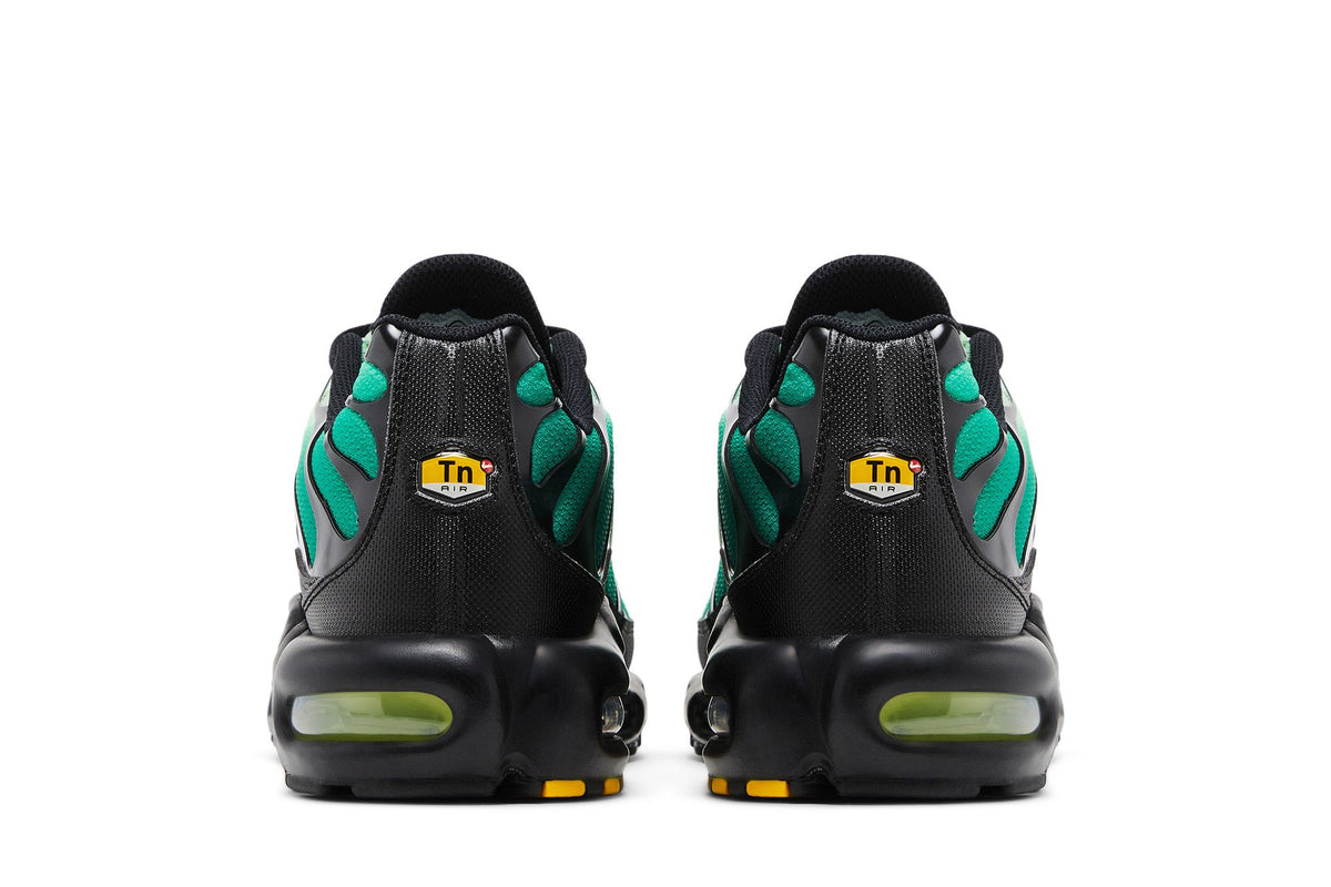 Nike Air Max Plus Vapor Green Malachite Black Light Lemon Twist