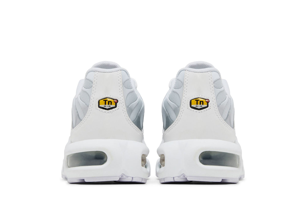 Nike Air Max Plus White Metallic Silver