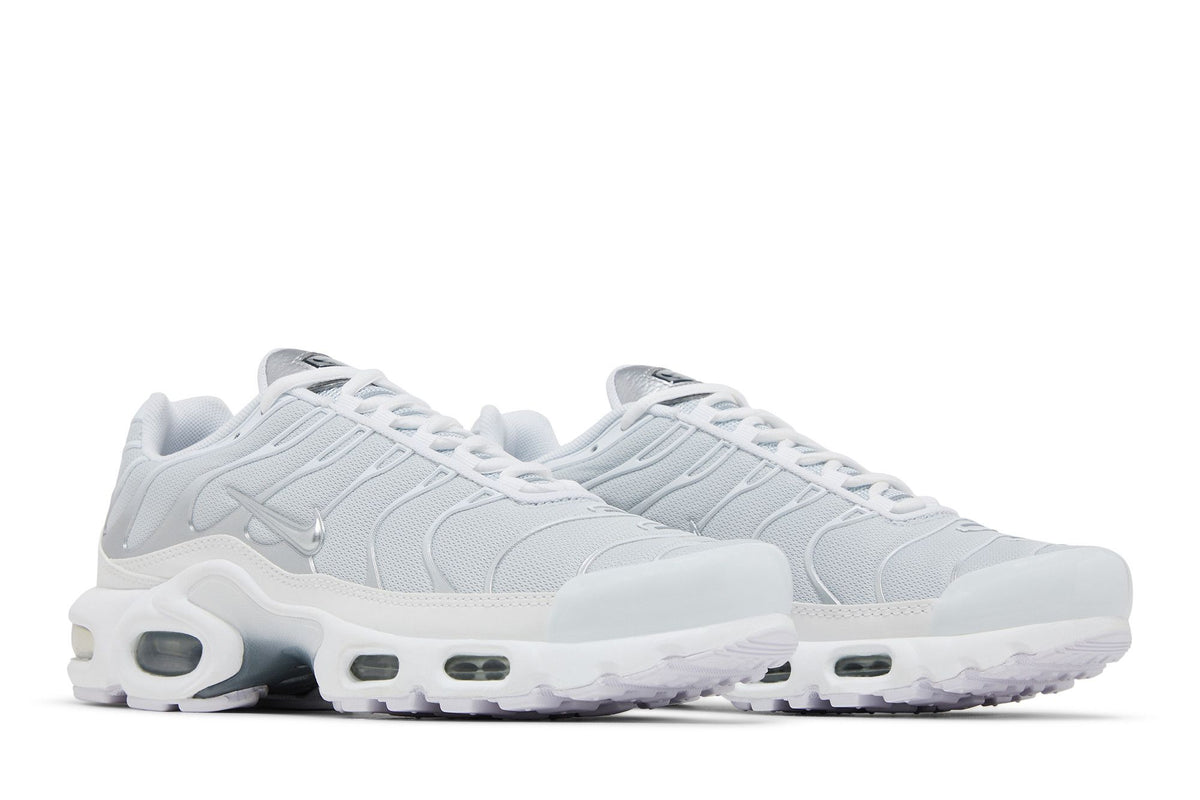 Nike Air Max Plus White Metallic Silver