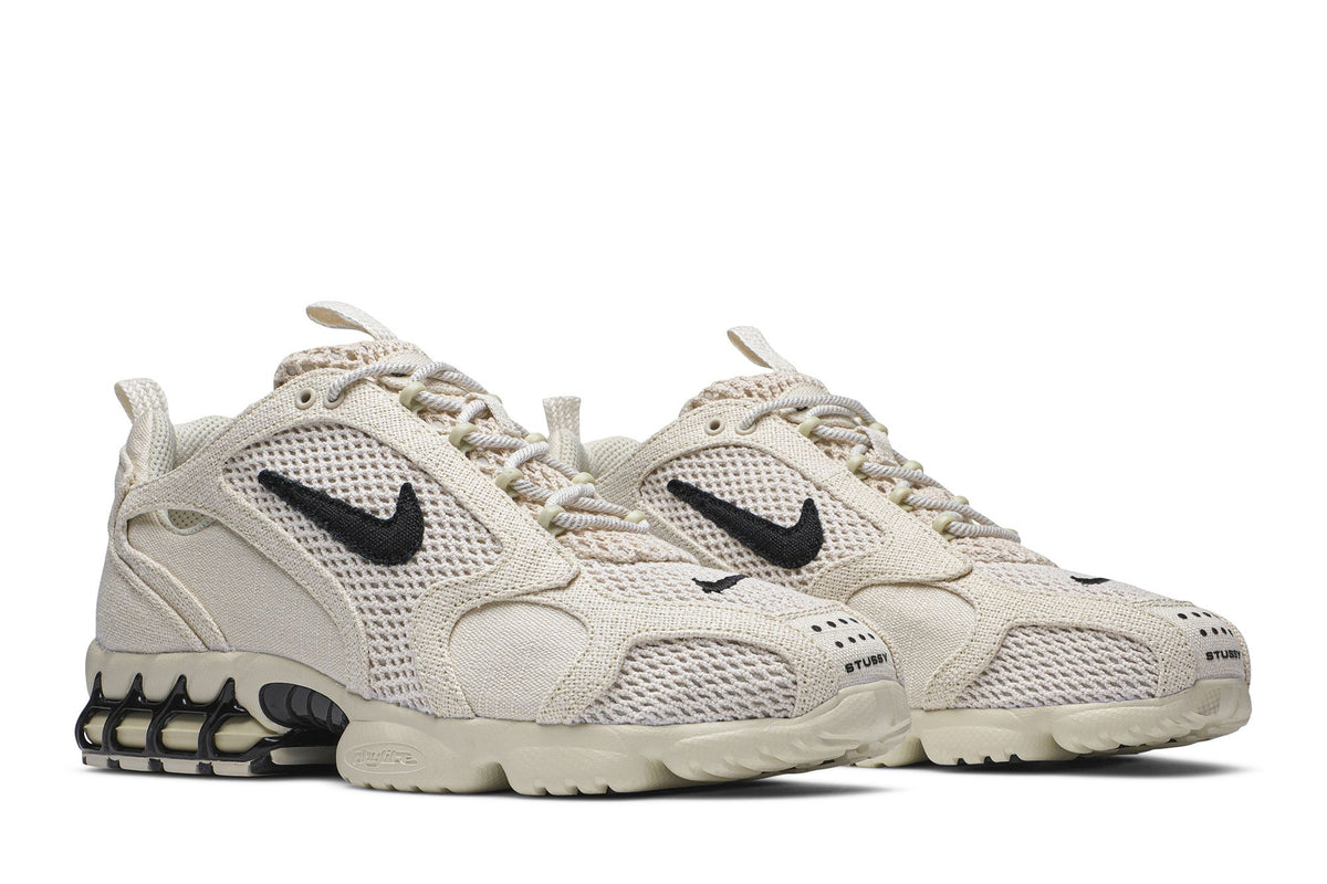 Nike Air Zoom Spiridon Cage 2 Stussy Fossil