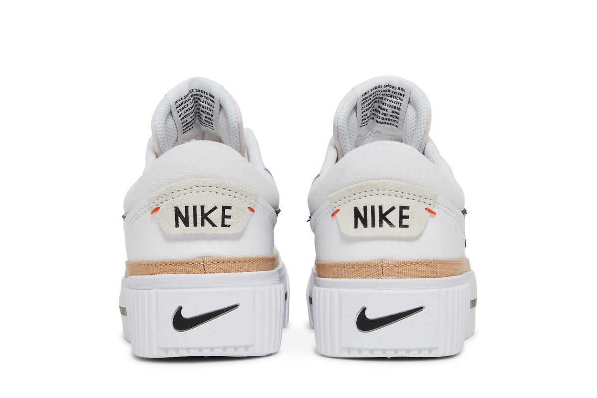 Nike Court Legacy Lift White Black