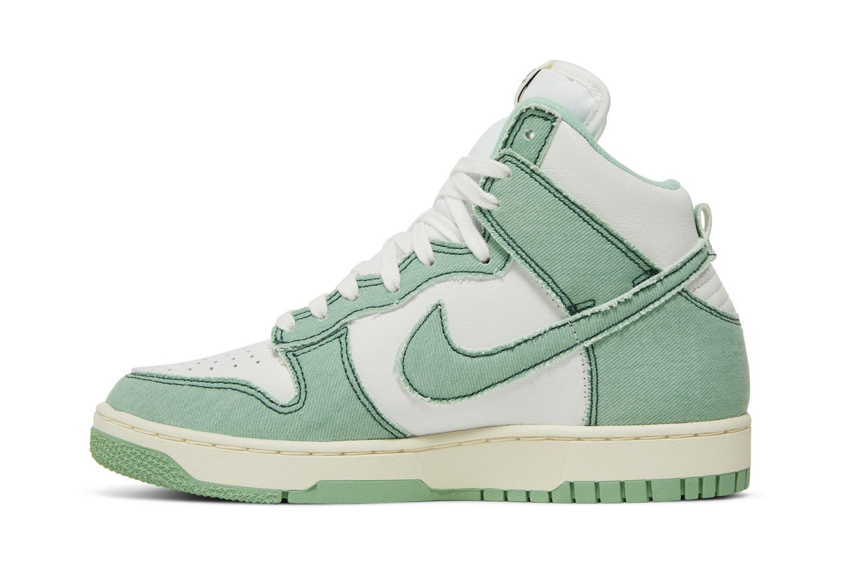 Nike Dunk High 1985 Enamel Green Denim