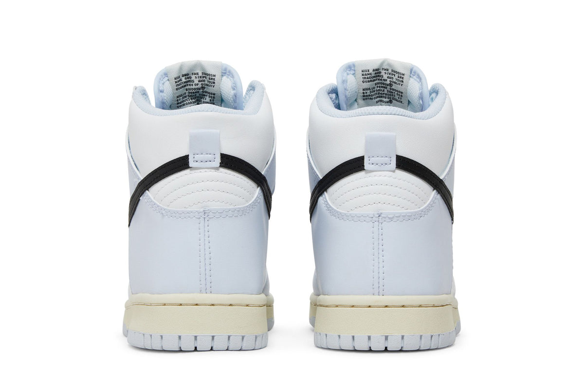 Nike Dunk High Aluminium Black
