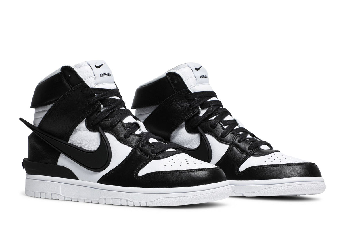 Nike Dunk High Ambush Black White