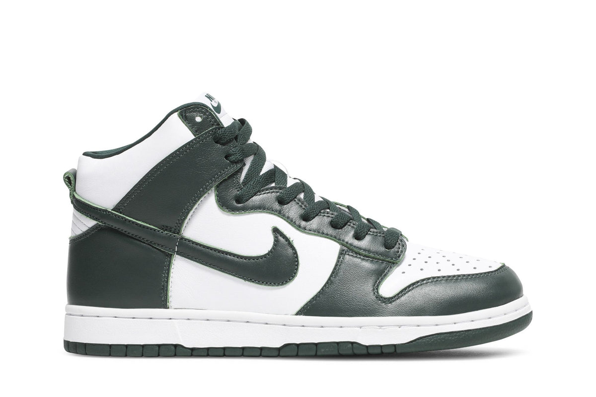 Nike Dunk High Spartan Green
