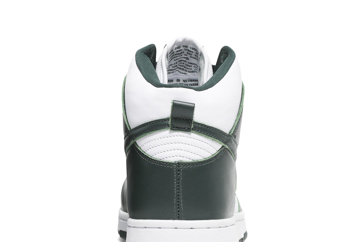 Nike Dunk High Spartan Green