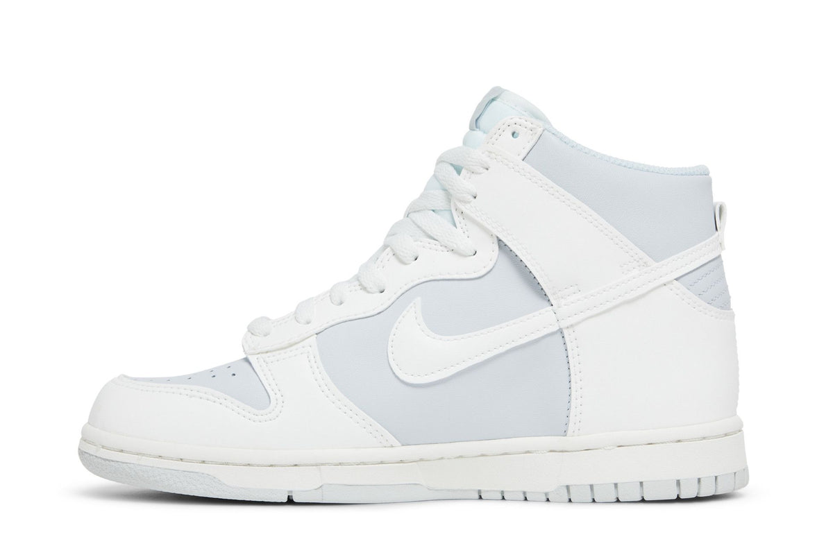 Nike Dunk High Summit White Football Grey