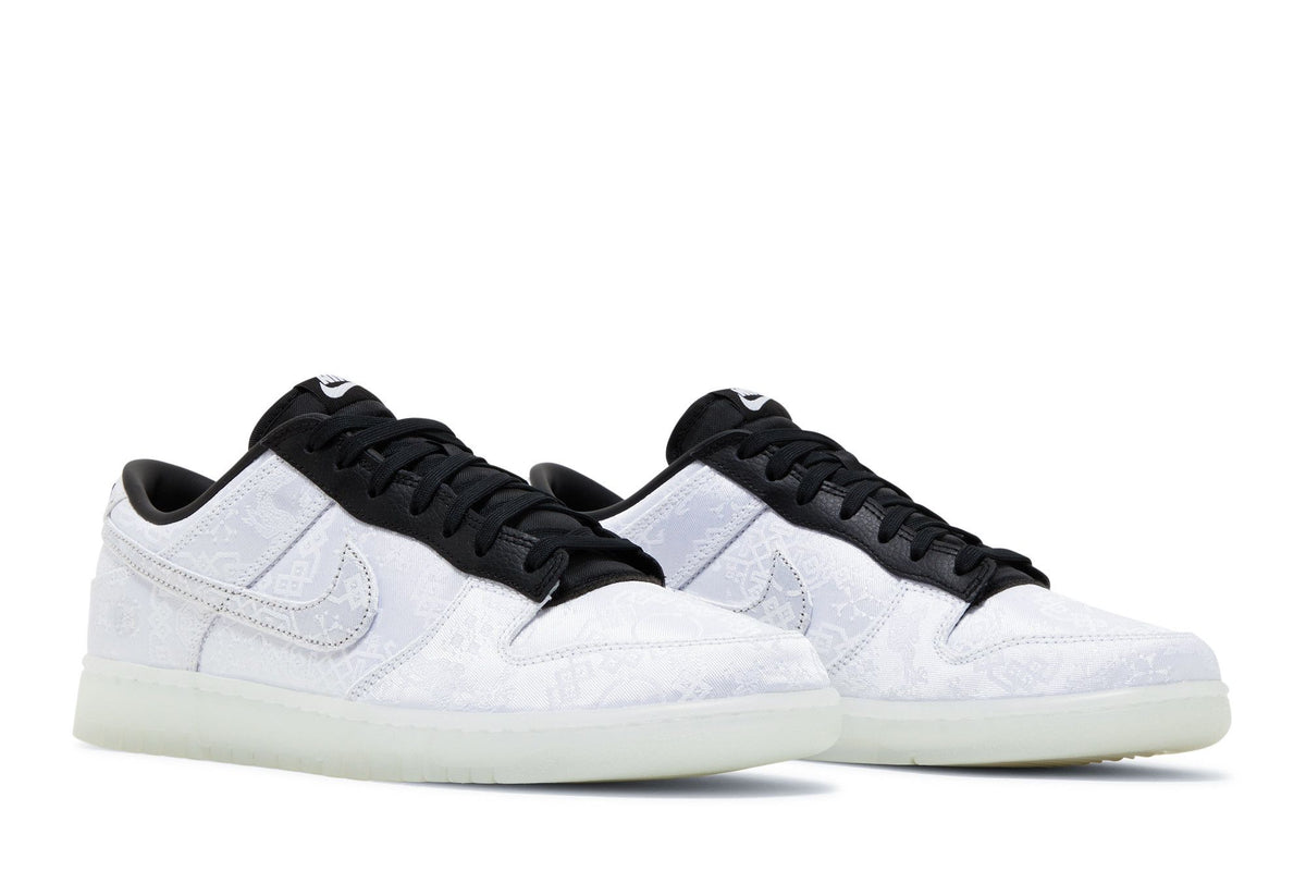 Nike Dunk Low CLOT Fragment White