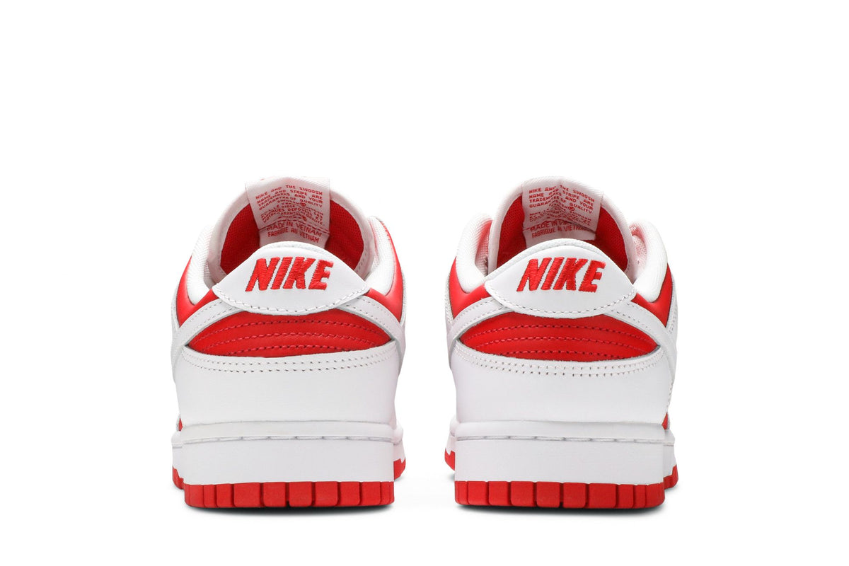 Nike Dunk Low Championship Red