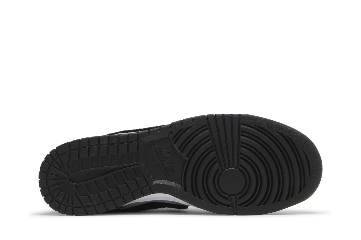 Nike Dunk Low Chenille Swoosh Grey Black
