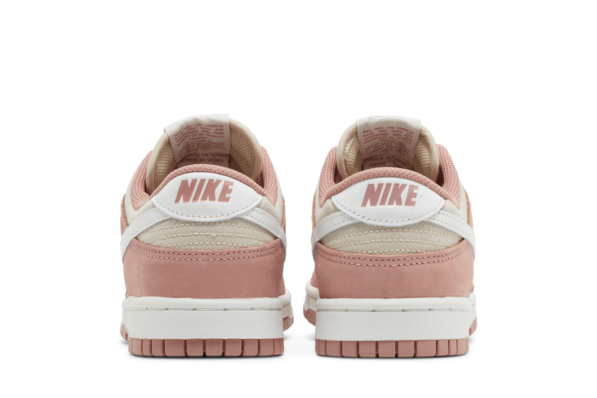 Nike Dunk Low Red Stardust Sanddrift
