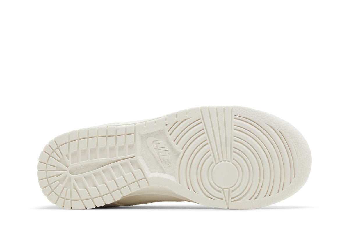 Nike Dunk Low Sail Iridescent Swoosh