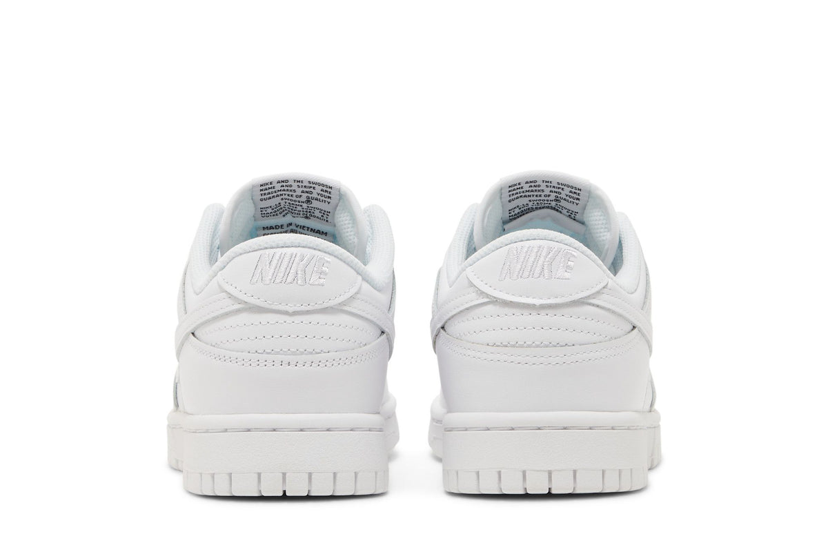 Nike Dunk Low Triple White (2021)