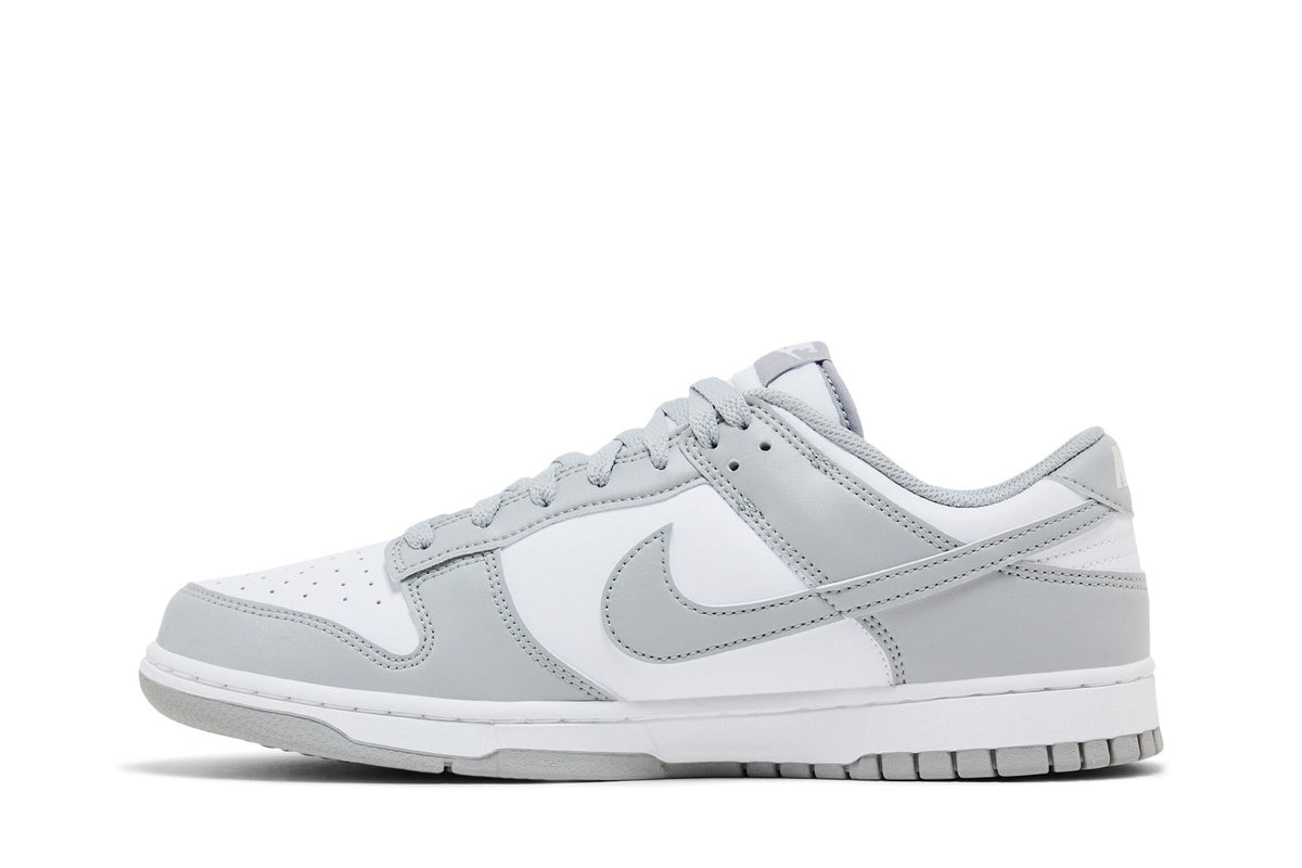 Nike Dunk Low White Light Smoke Grey