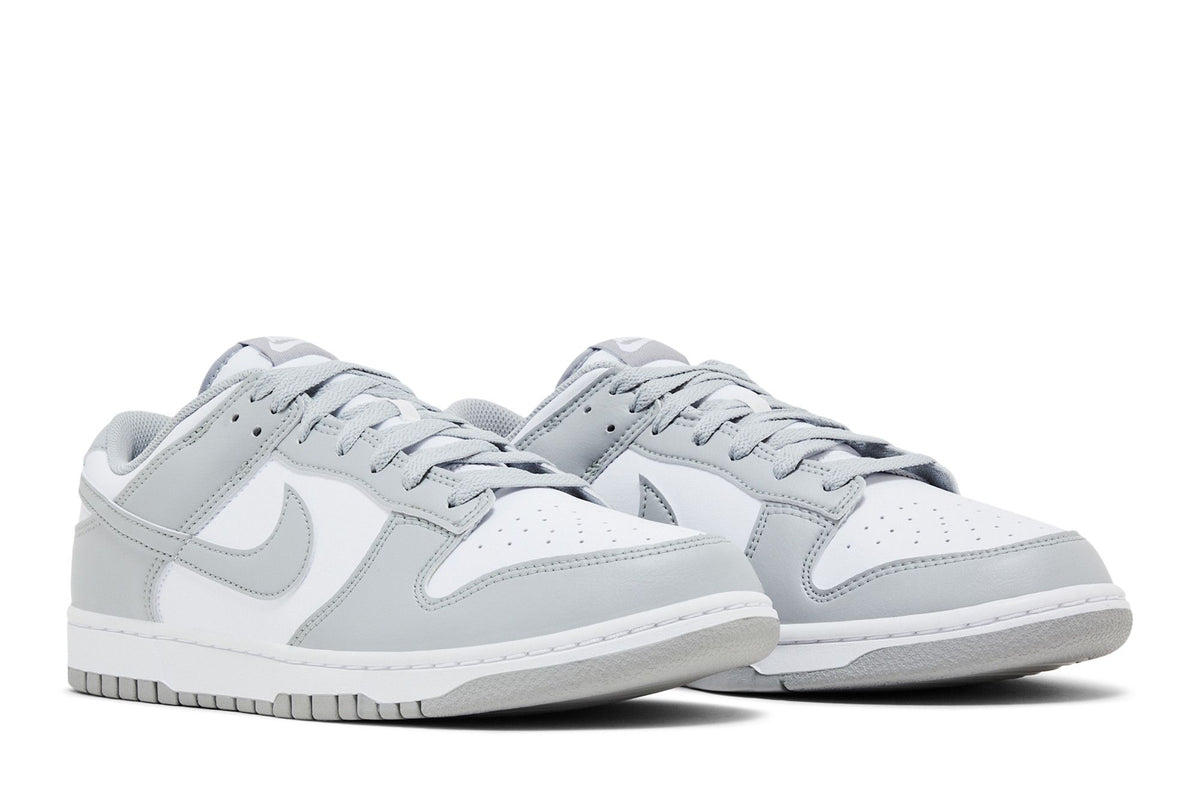 Nike Dunk Low White Light Smoke Grey