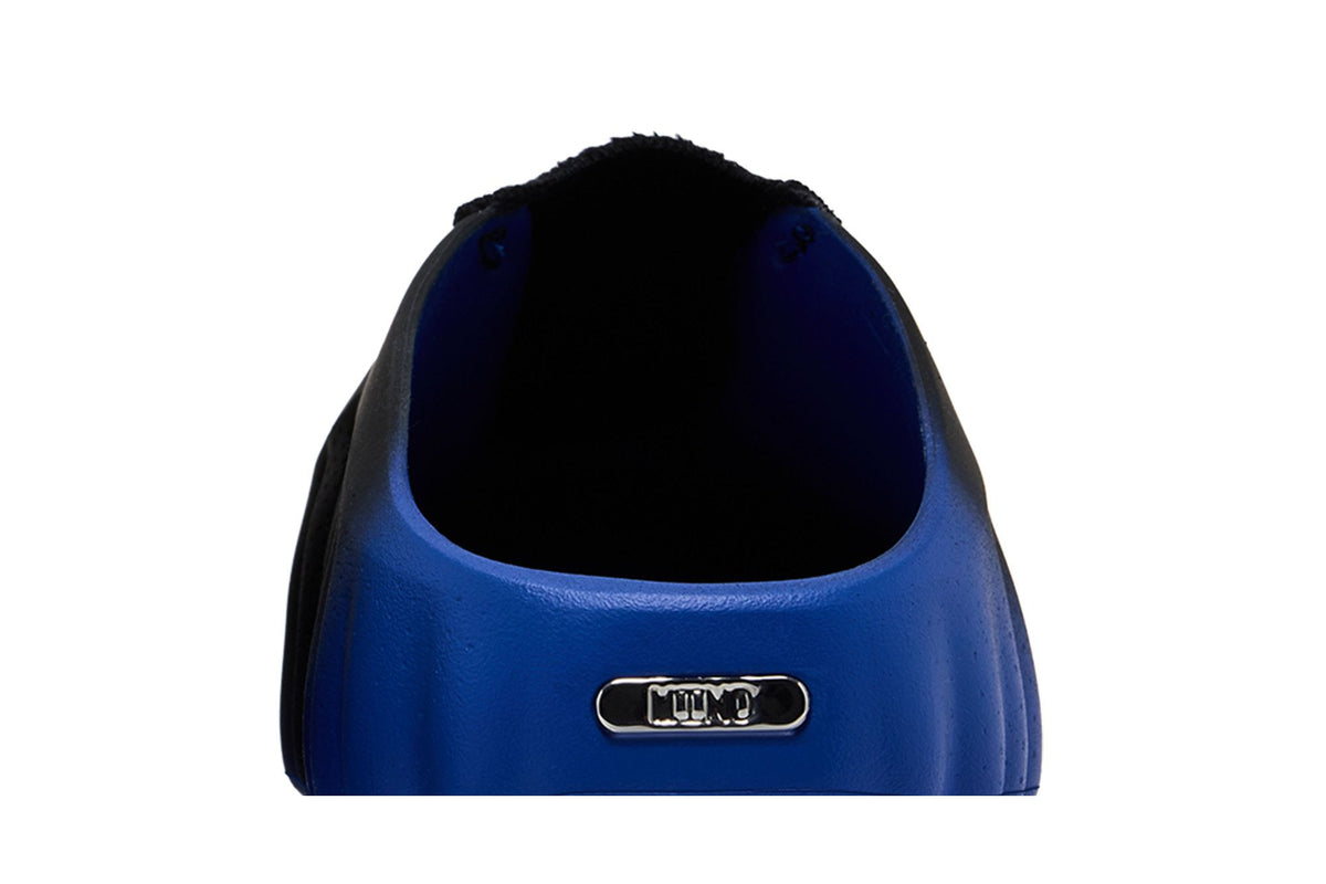 Nike Mind 001 Flyknit Slide Hyper Royal Black