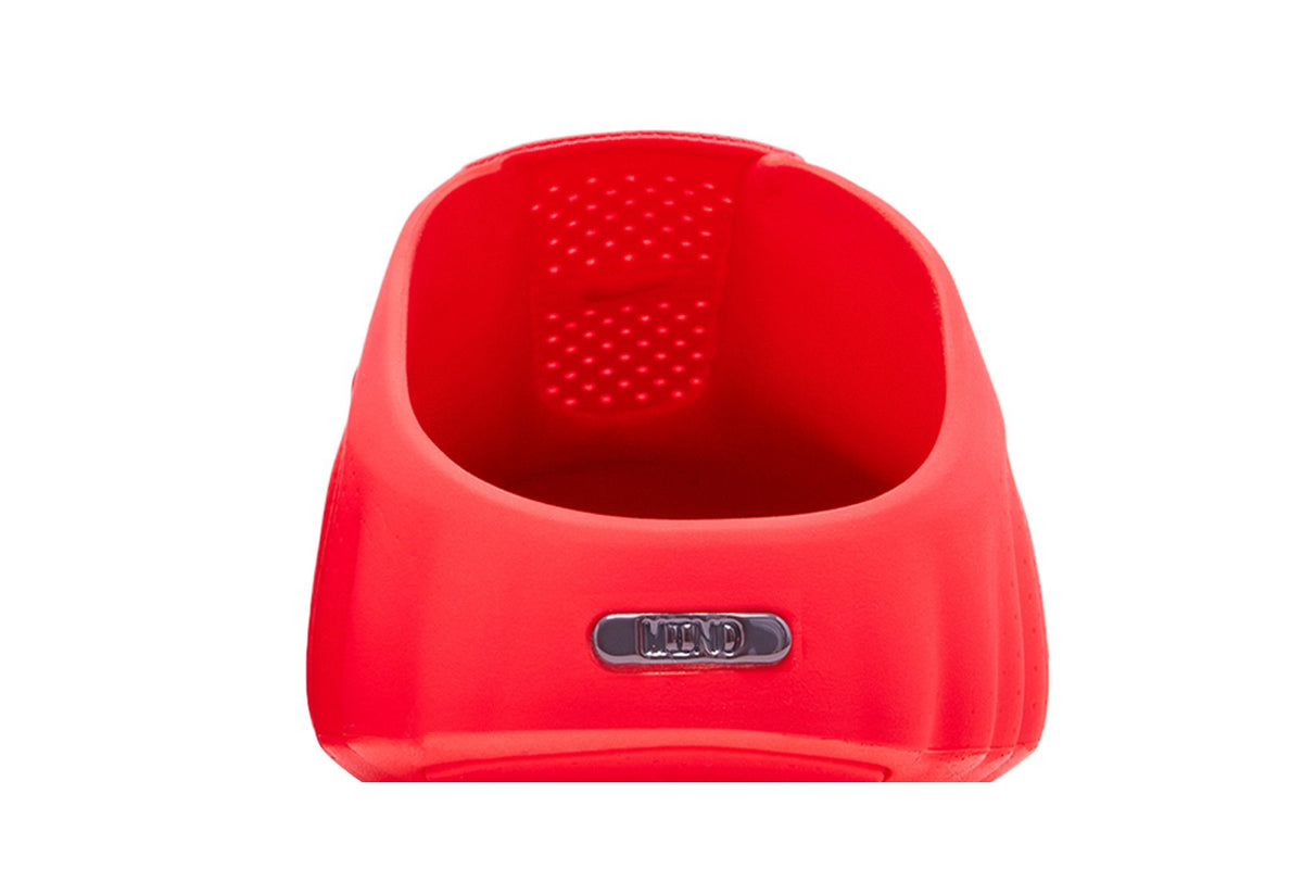 Nike Mind 001 Slide Solar Red