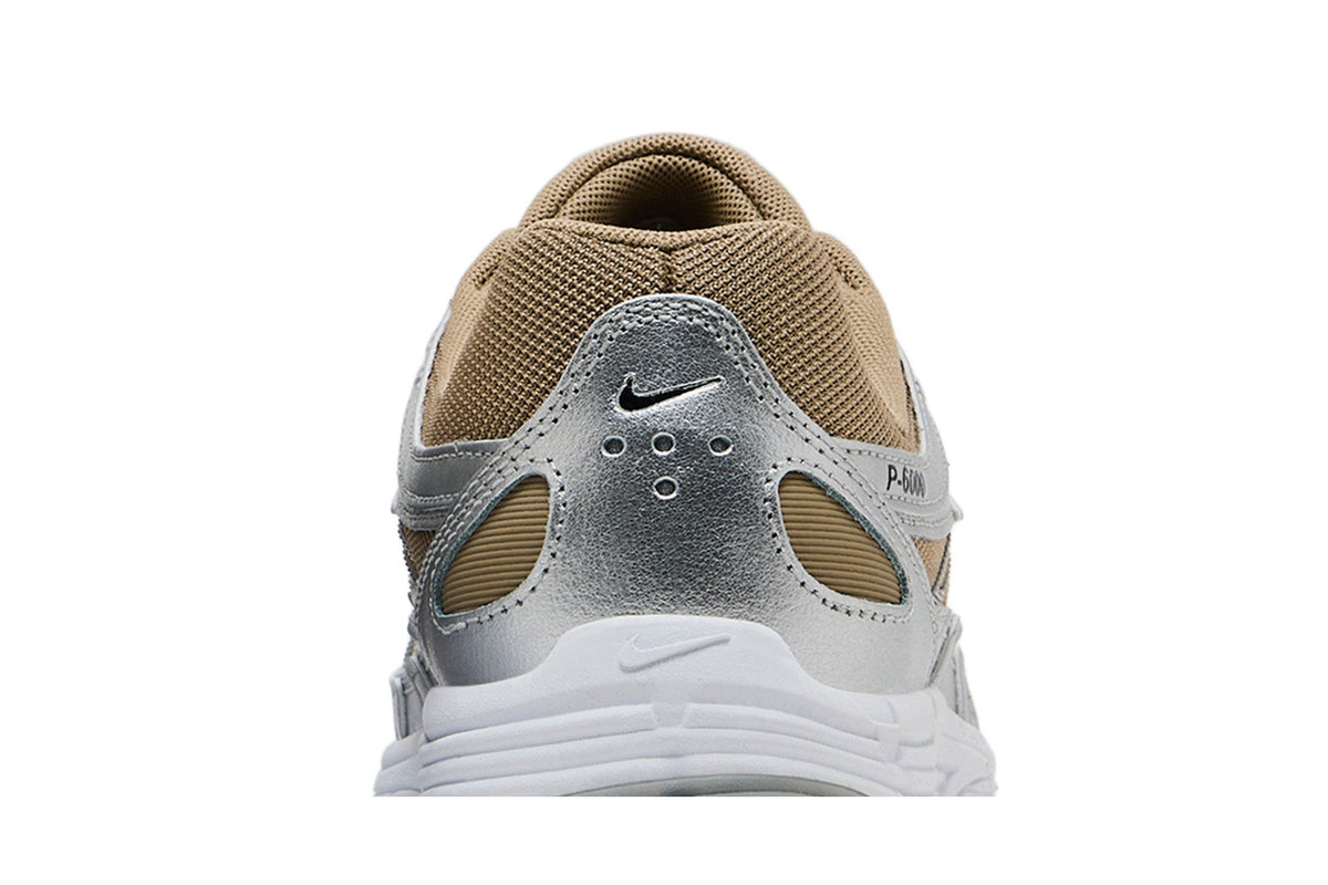 Nike P-6000 Khaki Metallic Silver