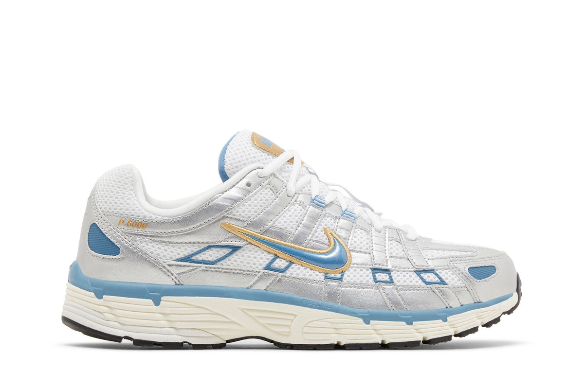 Nike P-6000 Metallic Silver Aegean Storm