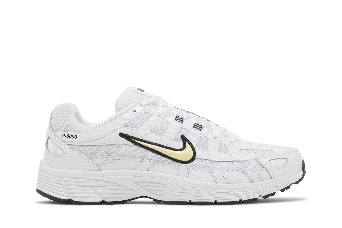 Nike P-6000 White Lemon Chiffon