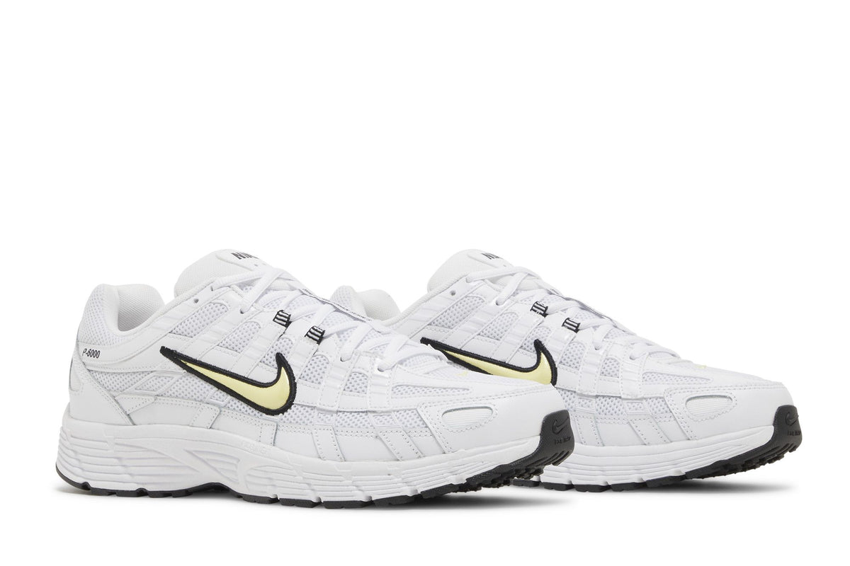 Nike P-6000 White Lemon Chiffon