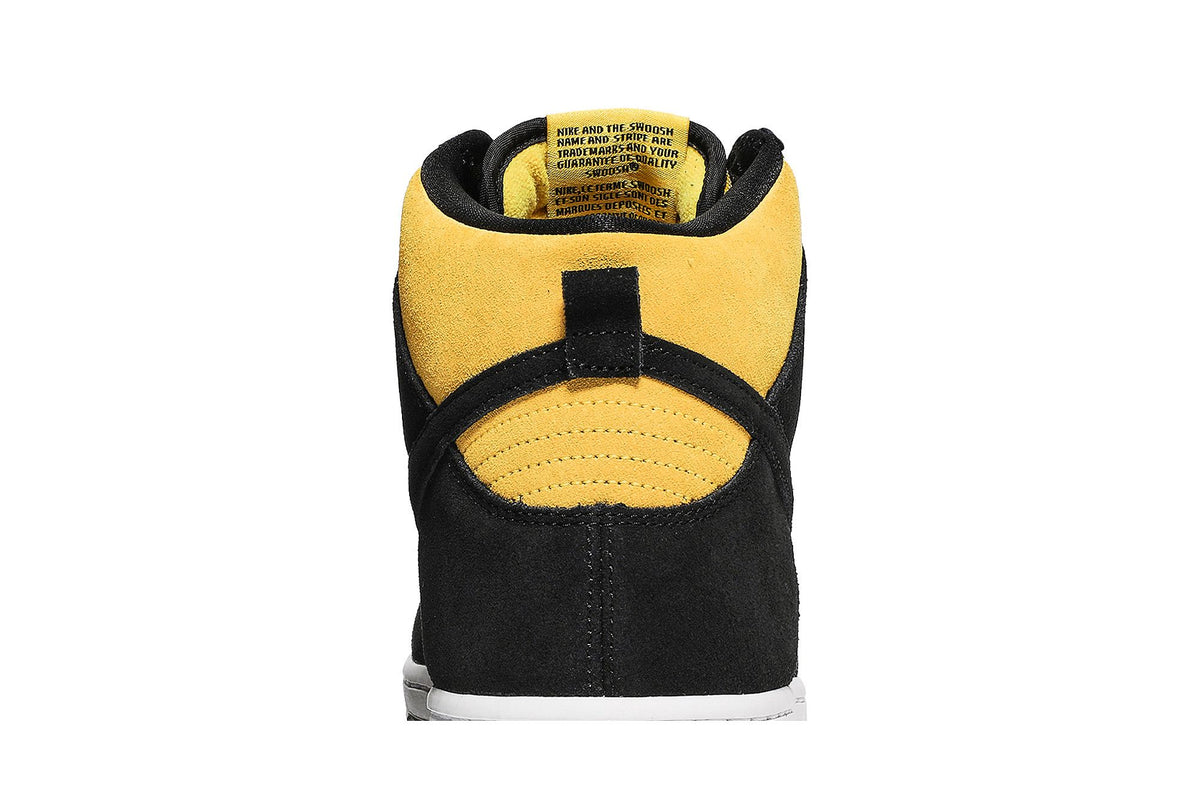 Nike SB Dunk High Pro Maize and Black