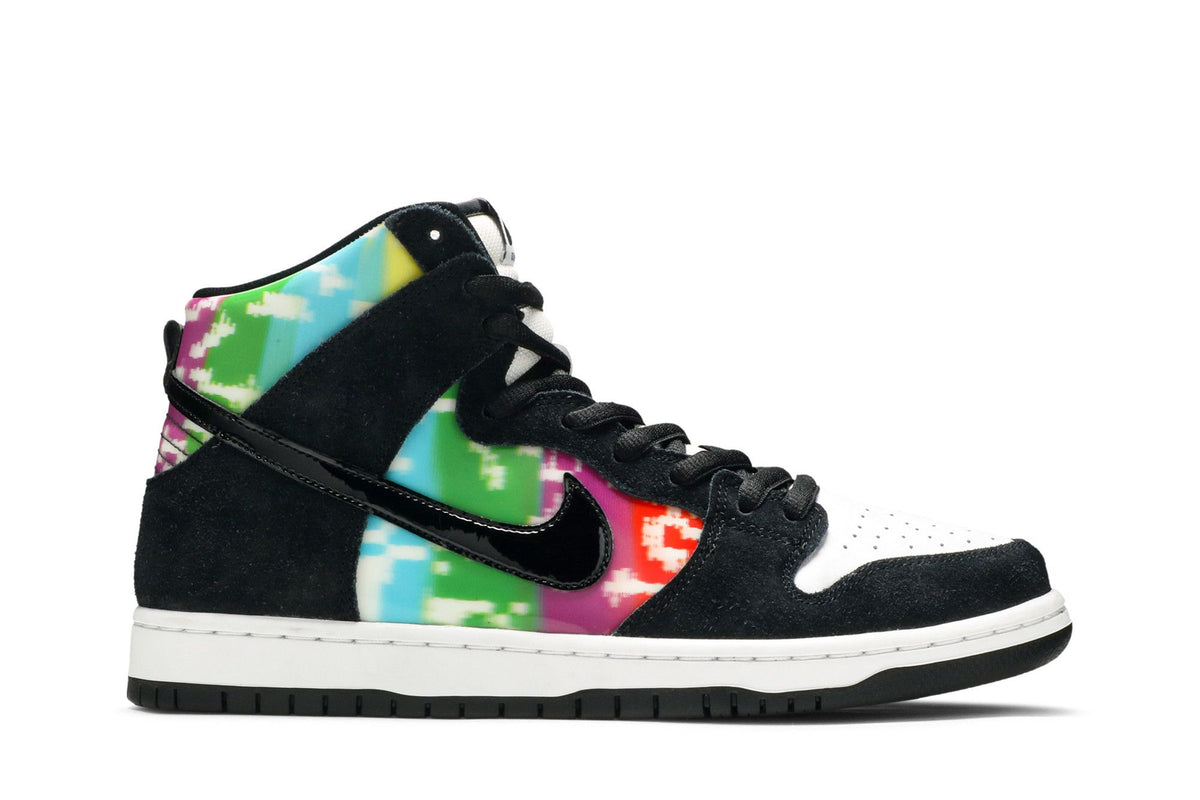 Nike SB Dunk High TV Signal