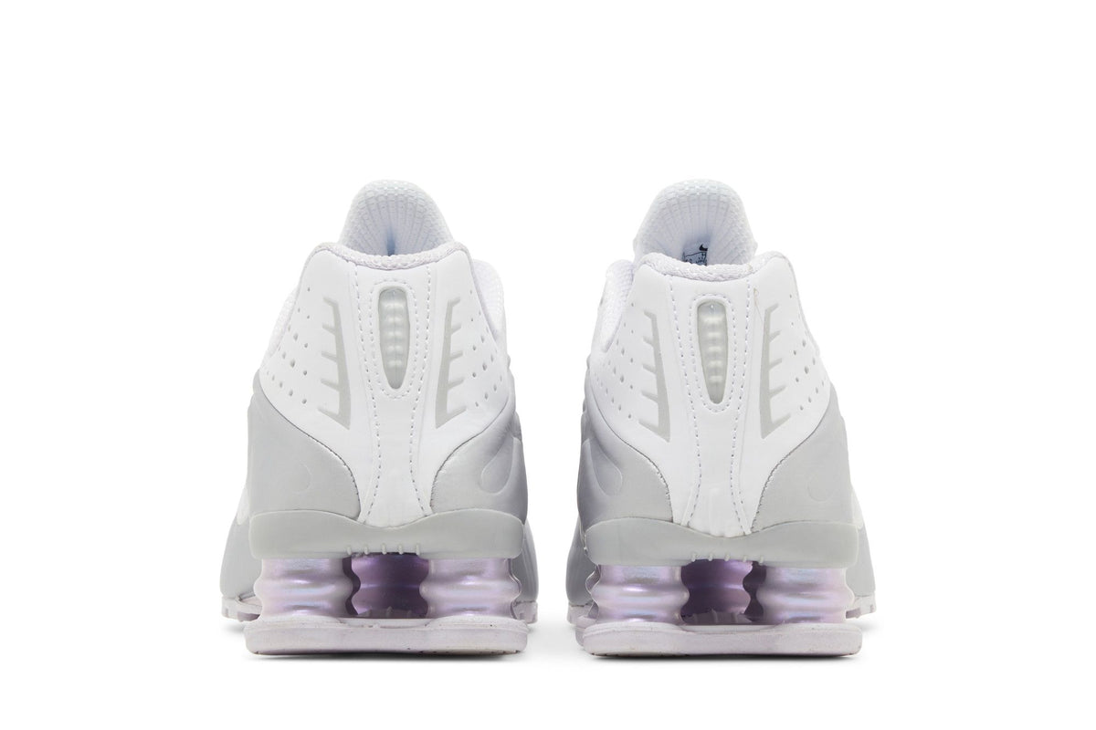 Nike Shox R4 Silver Purple