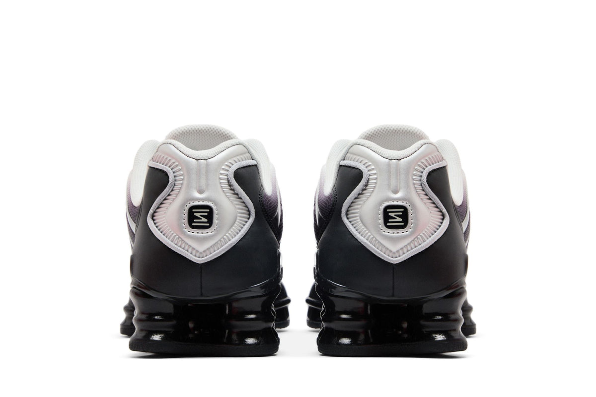 Nike Shox TL Off Noir Metallic Silver