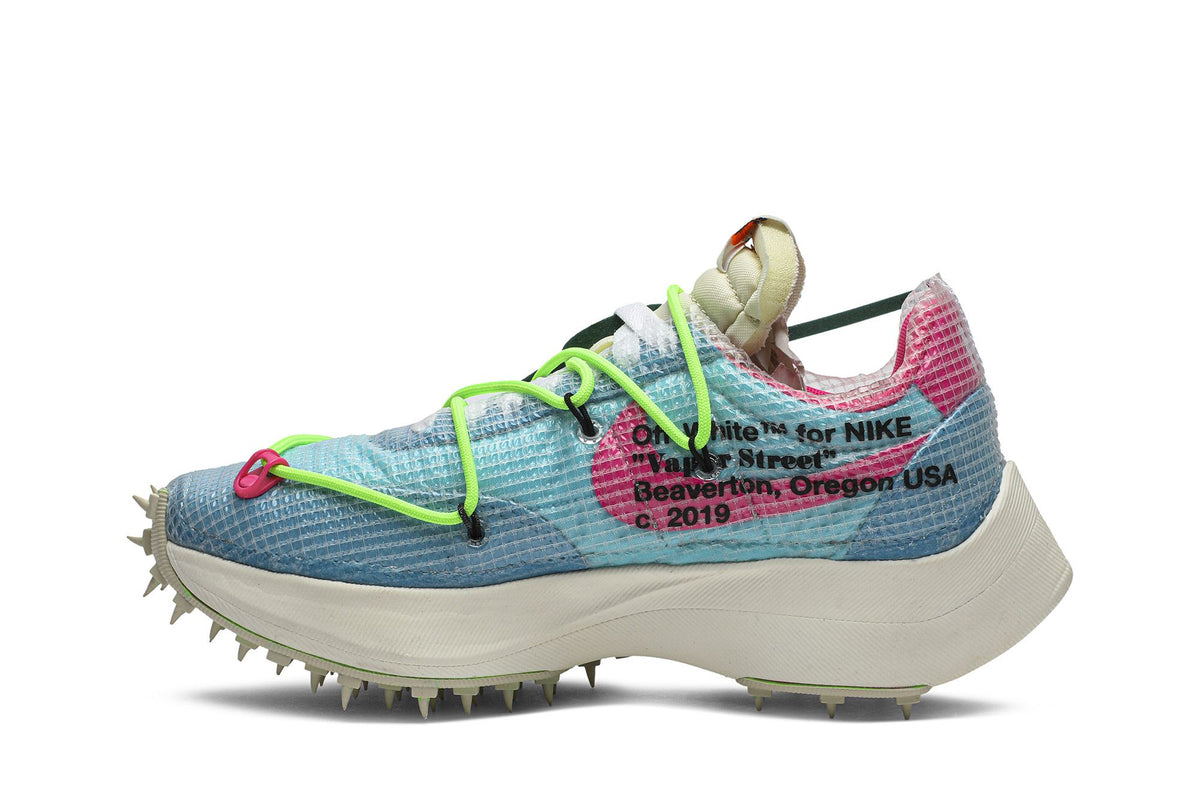 Nike Vapor Street Off-White Blue Yellow