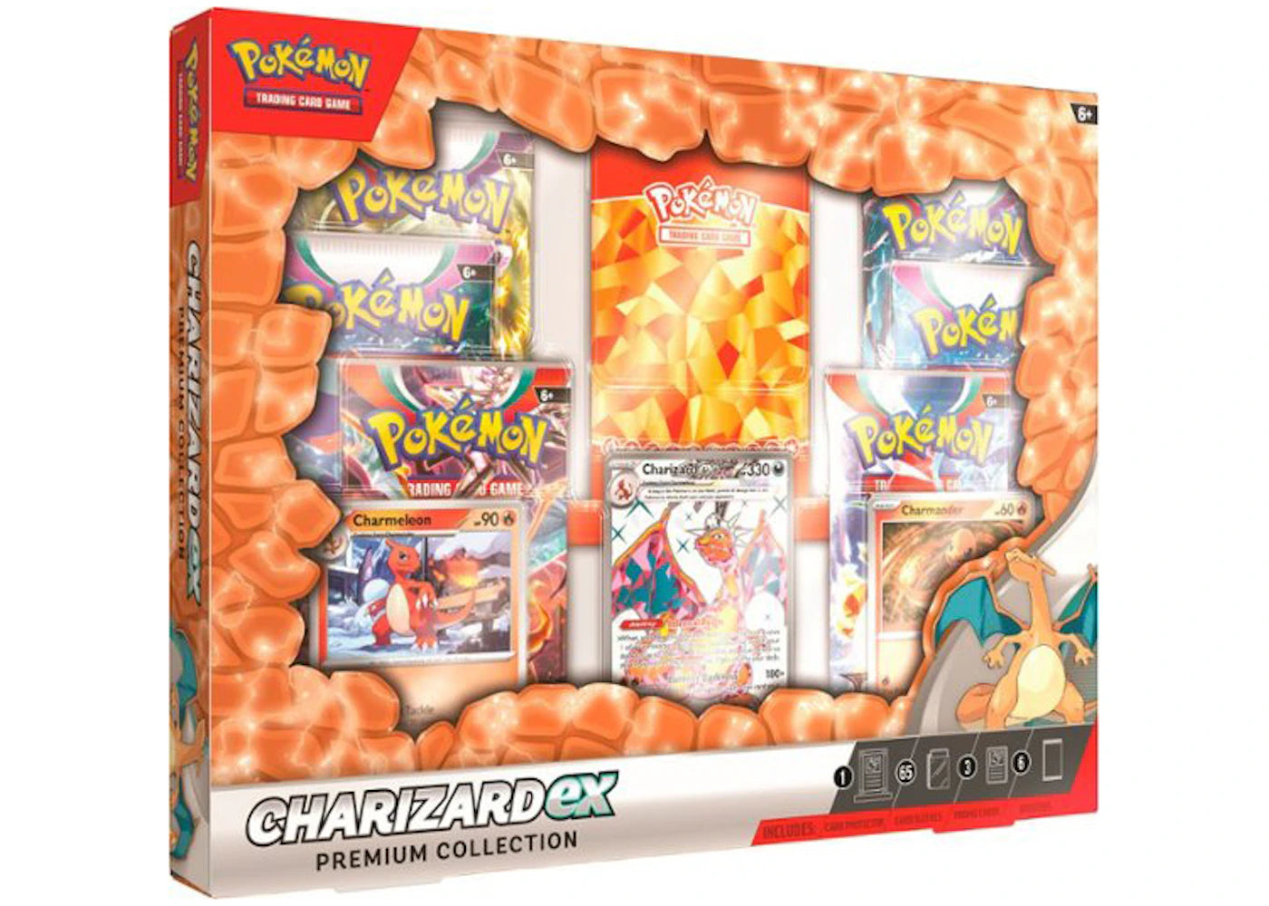 Pokémon Collection Premium Dracaufeu - POKE-PTCEPC-MULTI