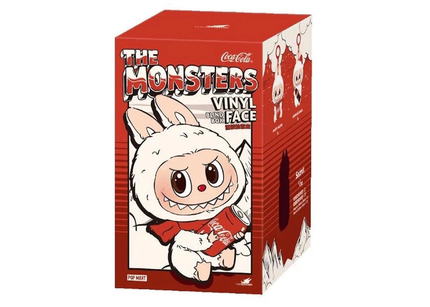 Pop Mart Labubu The Monsters Coca Cola Series Vinyl Face Single Blind Box - PM-PMLTMC-MULTI