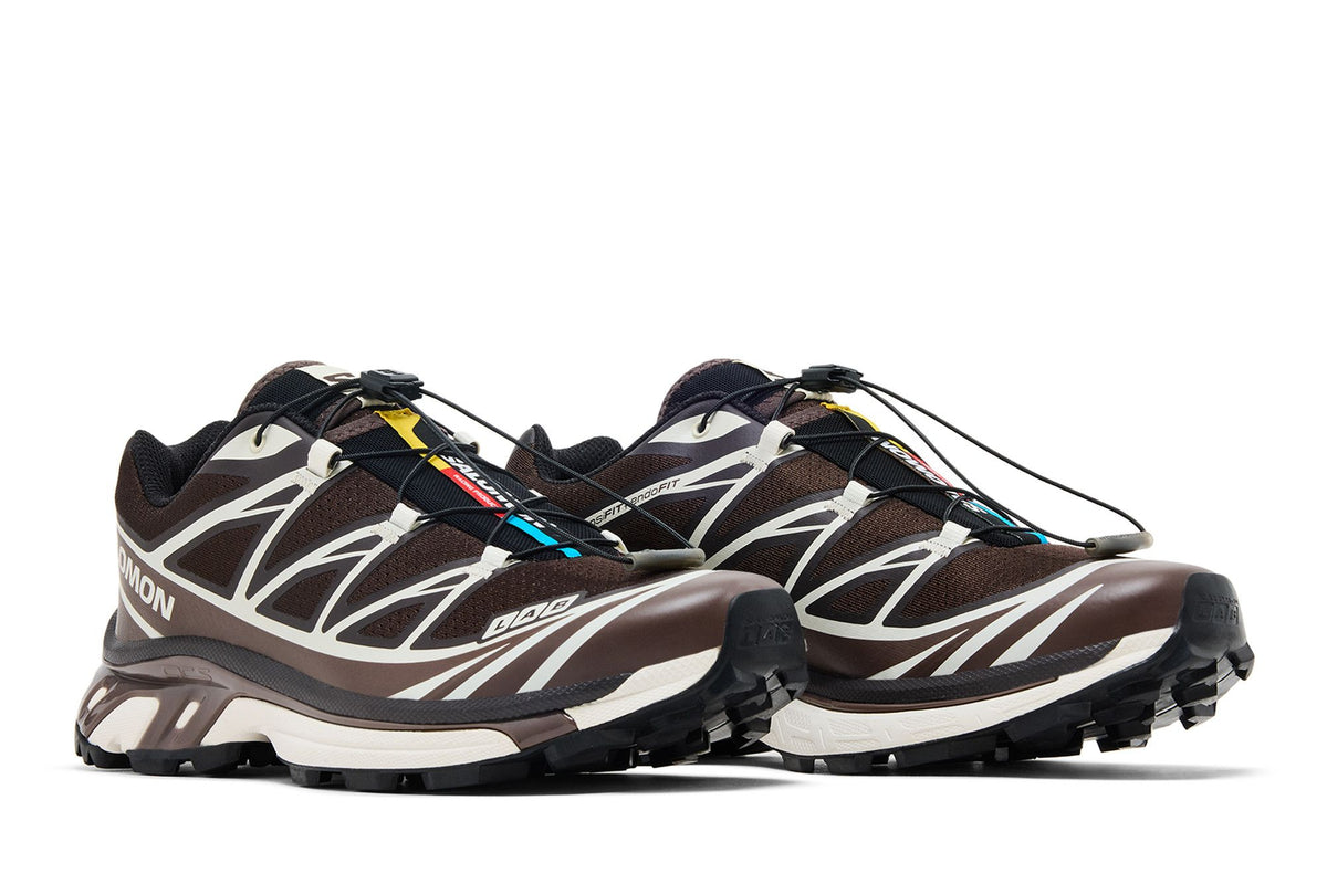 Salomon XT-6 Coffee French Roast