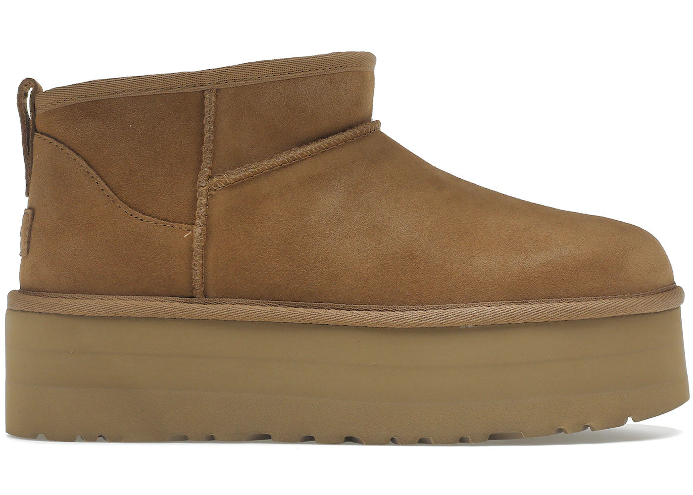 UGG Classic Ultra Mini Platform Chestnut